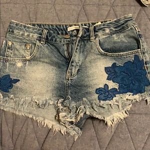 Zara Jean shorts